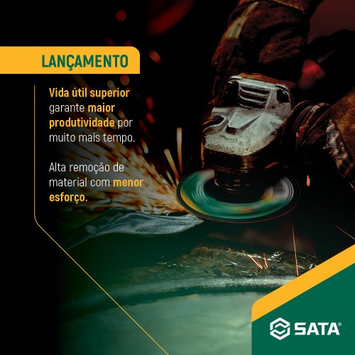 Disco de lixa flap disc metal 4.1/2 Disco de lixa flap disc metal 4.1/2