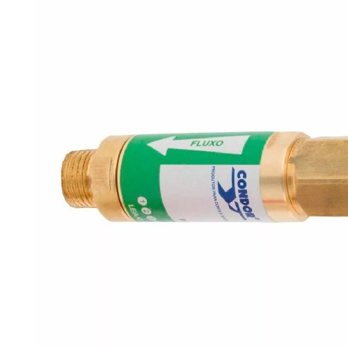 Válvula corta chamas - VCF RO Válvula corta chamas - VCF RO