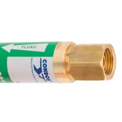 Válvula corta chamas - VCF RO Válvula corta chamas - VCF RO