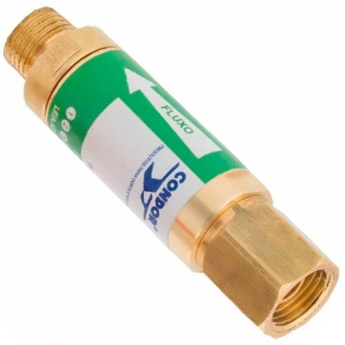 Válvula corta chamas - VCF RO Válvula corta chamas - VCF RO