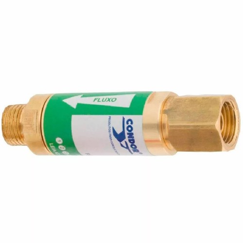 Válvula corta chamas - VCF RO Válvula corta chamas - VCF RO