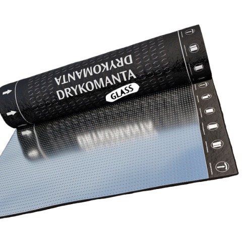 Manta asfáltica Polietileno com Alumínio 3 mm 1 x 10 m tipo II - GLASS Manta asfáltica Polietileno com Alumínio 3 mm 1 x 10 m tipo II - GLASS