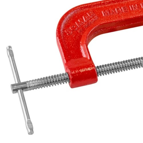 Grampo tipo C para marceneiro n° 4 - 10009010 Grampo tipo C para marceneiro n° 4 - 10009010