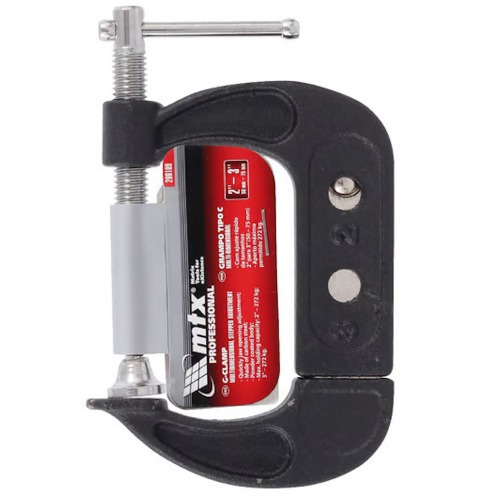 Grampo tipo C para marceneiro ajustável 2 Grampo tipo C para marceneiro ajustável 2