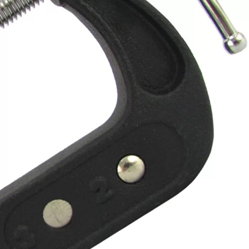 Grampo tipo C para marceneiro ajustável 2 Grampo tipo C para marceneiro ajustável 2