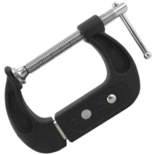 Grampo tipo C para marceneiro ajustável 2 Grampo tipo C para marceneiro ajustável 2