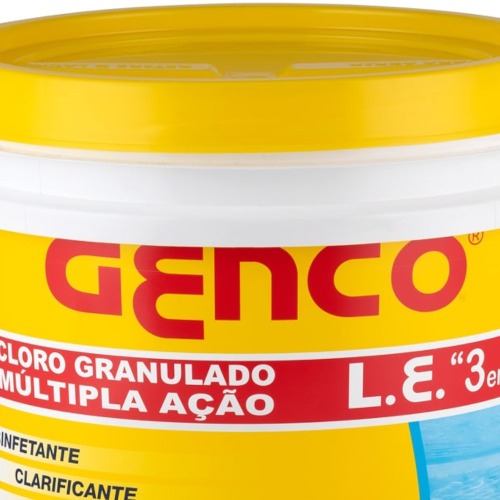 Cloro granulado múltipla ação 3 em 1 - 7,5 Kg Cloro granulado múltipla ação 3 em 1 - 7,5 Kg