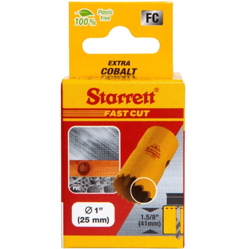 Serra copo bimetal 25 mm 1 Serra copo bimetal 25 mm 1