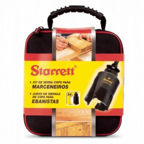 Jogo de serra copo 46 e 59mm com 3 peças - KMP02011-S Jogo de serra copo 46 e 59mm com 3 peças - KMP02011-S