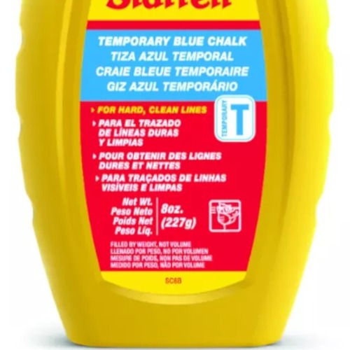 Refil para giz de linha em azul Refil para giz de linha em azul