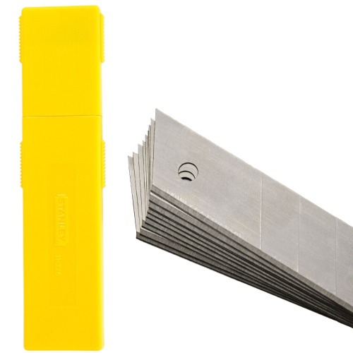 Lâmina para estilete 25 mm 10 unidades - FATMAX Lâmina para estilete 25 mm 10 unidades - FATMAX