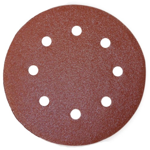 Disco de lixa 180 mm 8 furos para lixadeira MLP800H / MLP710 com 10 unidades Disco de lixa 180 mm 8 furos para lixadeira MLP800H / MLP710 com 10 unidades