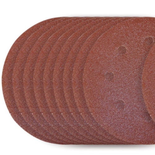 Disco de lixa 180 mm 8 furos para lixadeira MLP800H / MLP710 com 10 unidades Disco de lixa 180 mm 8 furos para lixadeira MLP800H / MLP710 com 10 unidades