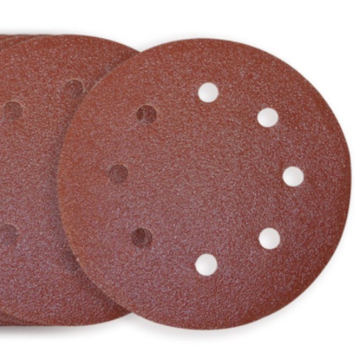 Disco de lixa 180 mm 8 furos para lixadeira MLP800H / MLP710 com 10 unidades Disco de lixa 180 mm 8 furos para lixadeira MLP800H / MLP710 com 10 unidades