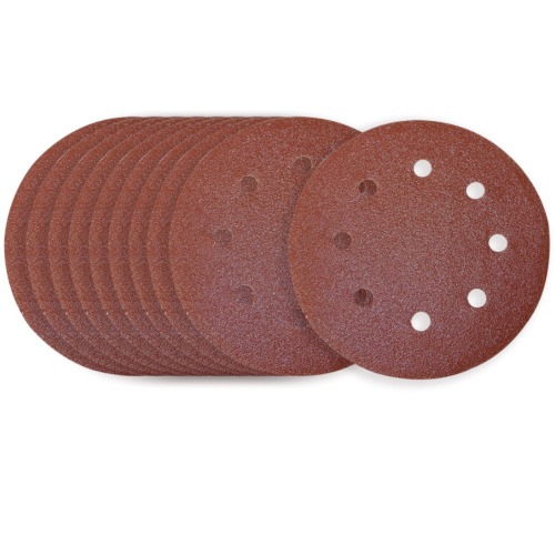 Disco de lixa 180 mm 8 furos para lixadeira MLP800H / MLP710 com 10 unidades Disco de lixa 180 mm 8 furos para lixadeira MLP800H / MLP710 com 10 unidades