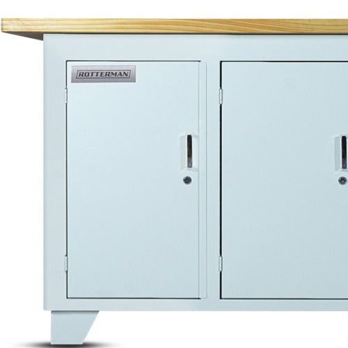 Bancada fechada com 3 portas Retrô 53 - RLL-203 Bancada fechada com 3 portas Retrô 53 - RLL-203