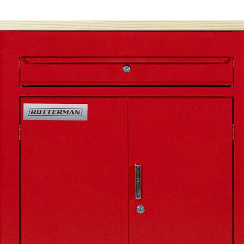 Bancada fechada com 1 gaveta e 2 portas - RLL-280 Bancada fechada com 1 gaveta e 2 portas - RLL-280