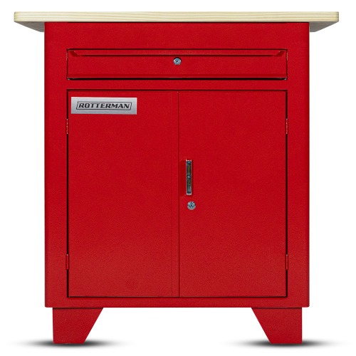 Bancada fechada com 1 gaveta e 2 portas - RLL-280 Bancada fechada com 1 gaveta e 2 portas - RLL-280