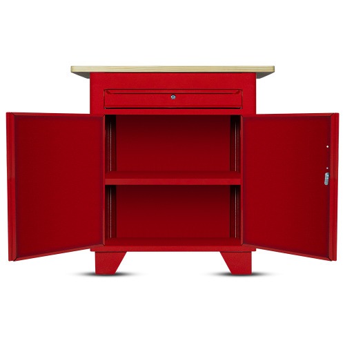 Bancada fechada com 1 gaveta e 2 portas - RLL-280 Bancada fechada com 1 gaveta e 2 portas - RLL-280