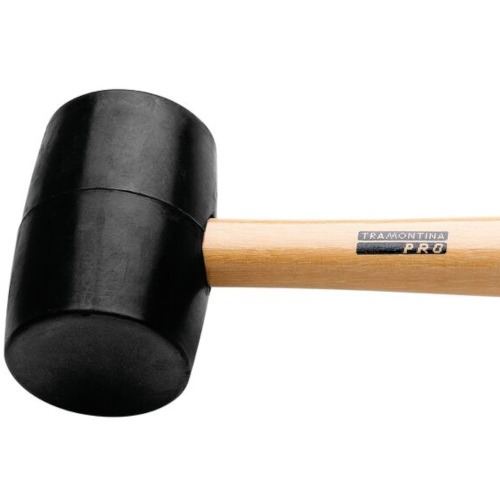 Martelo de borracha 55 mm modelo americano Martelo de borracha 55 mm modelo americano