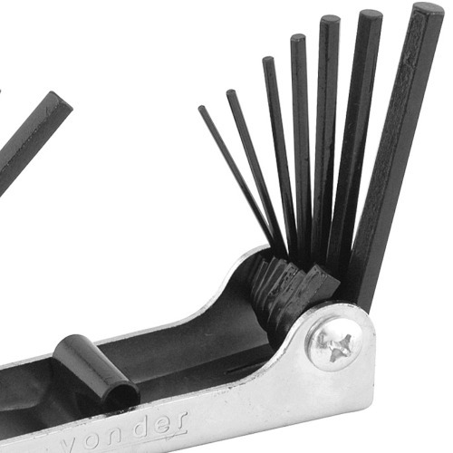 jogo de chave allen 1,5 a 6 mm e 1/16 a 1/4 jogo de chave allen 1,5 a 6 mm e 1/16 a 1/4