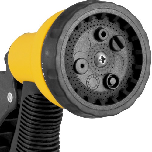 Esguicho plástico jatos múltiplos 7 posições Esguicho plástico jatos múltiplos 7 posições