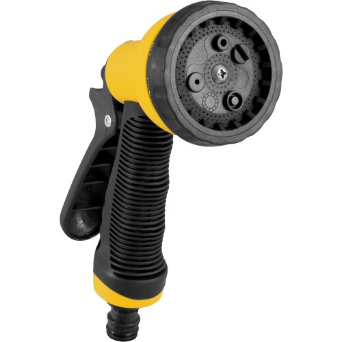 Esguicho plástico jatos múltiplos 7 posições Esguicho plástico jatos múltiplos 7 posições