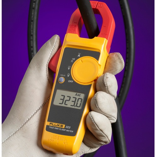 Alicate amperímetro digital - 323 Alicate amperímetro digital - 323