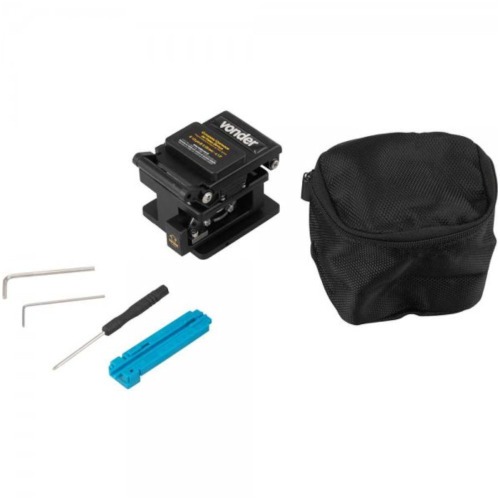 Clivador cortador de fibra óptica 0,125 mm Clivador cortador de fibra óptica 0,125 mm