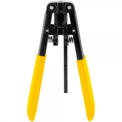 Alicate desencapador de fibra óptica tipo Drop Flat Alicate desencapador de fibra óptica tipo Drop Flat