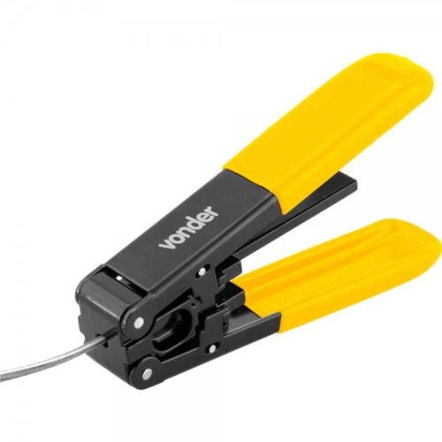 Alicate desencapador de fibra óptica tipo Drop Flat Alicate desencapador de fibra óptica tipo Drop Flat