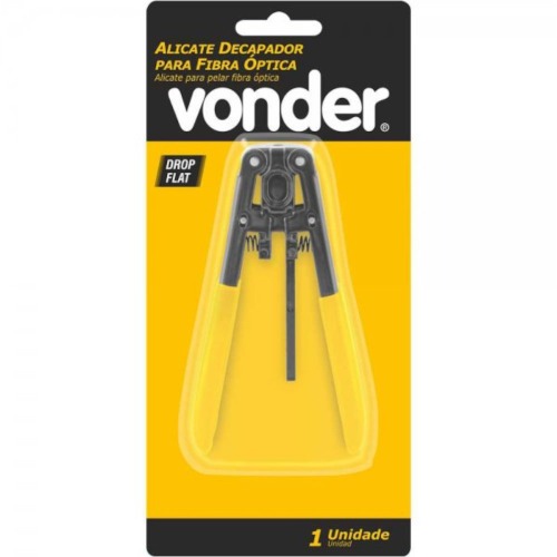 Alicate desencapador de fibra óptica tipo Drop Flat Alicate desencapador de fibra óptica tipo Drop Flat