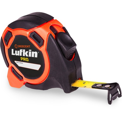 Trena com fita de aço 25 mm x 8 m com trava - L600 Trena com fita de aço 25 mm x 8 m com trava - L600