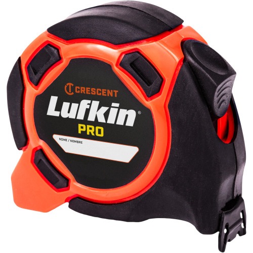 Trena com fita de aço 25 mm x 8 m com trava - L600 Trena com fita de aço 25 mm x 8 m com trava - L600