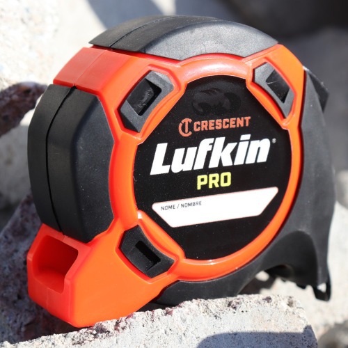 Trena com fita de aço 25 mm x 8 m com trava - L600 Trena com fita de aço 25 mm x 8 m com trava - L600