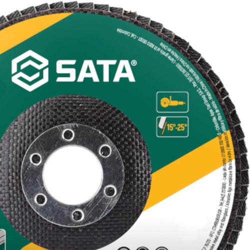 Disco de lixa flap disc metal 7 Disco de lixa flap disc metal 7