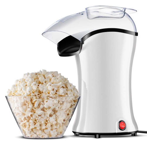 Pipoqueira elétrica com bico direcionador 1200 watts branca- PopFlix 220V Pipoqueira elétrica com bico direcionador 1200 watts branca- PopFlix 220V