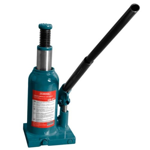 Macaco hidráulico tipo garrafa capacidade 8 toneladas - GN-8T Macaco hidráulico tipo garrafa capacidade 8 toneladas - GN-8T