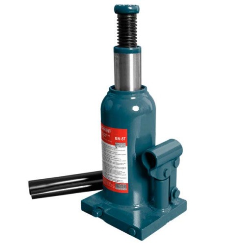 Macaco hidráulico tipo garrafa capacidade 8 toneladas - GN-8T Macaco hidráulico tipo garrafa capacidade 8 toneladas - GN-8T