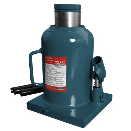 Macaco hidráulico tipo garrafa capacidade 32 toneladas - GN-32T Macaco hidráulico tipo garrafa capacidade 32 toneladas - GN-32T