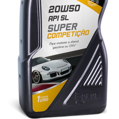 Óleo lubrificante mineral para motores 1 litro - 20W50 Óleo lubrificante mineral para motores 1 litro - 20W50