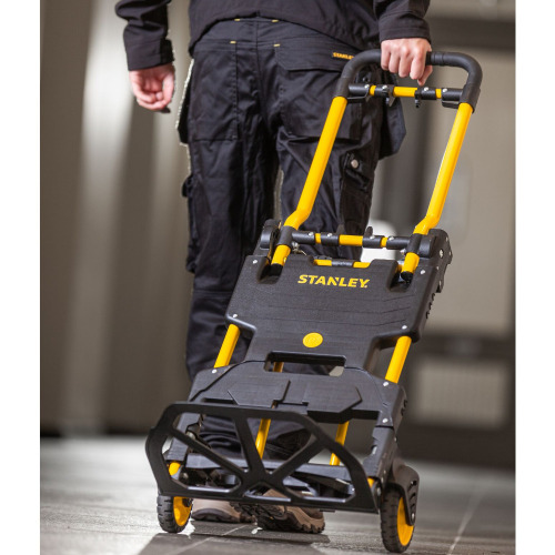 Carro armazém plataforma 2 em 1 para cargas capacidade 70/137 kg - STST98375L-BR Carro armazém plataforma 2 em 1 para cargas capacidade 70/137 kg - STST98375L-BR