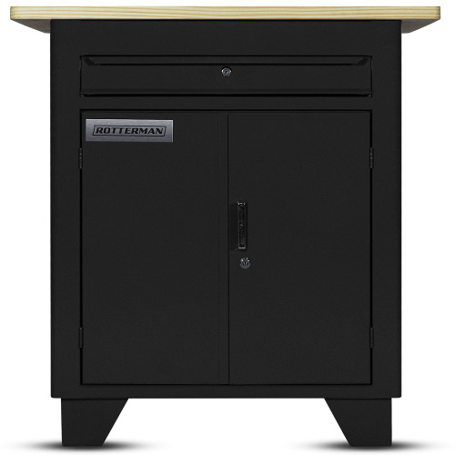 Bancada fechada com 1 gaveta e 2 portas - RLL-280 Bancada fechada com 1 gaveta e 2 portas - RLL-280