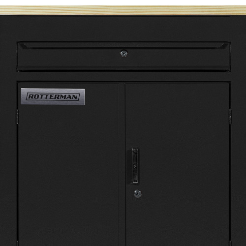 Bancada fechada com 1 gaveta e 2 portas - RLL-280 Bancada fechada com 1 gaveta e 2 portas - RLL-280