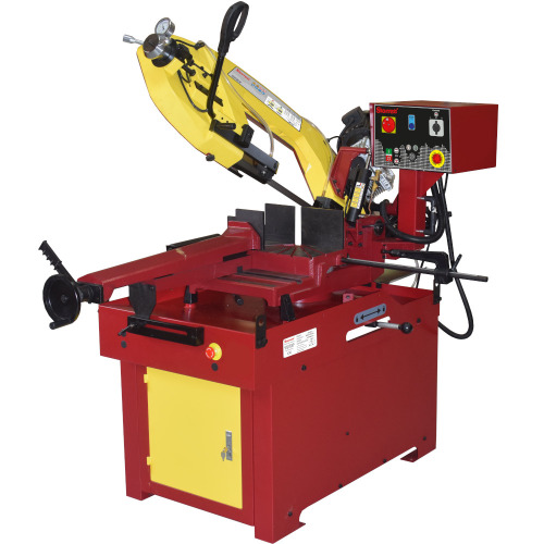 Serra de fita horizontal gravitacional e manual 260 x 260 mm trifásica 220V - S3720E-H2 Serra de fita horizontal gravitacional e manual 260 x 260 mm trifásica 220V - S3720E-H2