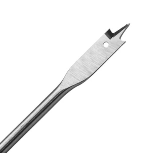 Broca chata para madeira 1/4 Broca chata para madeira 1/4