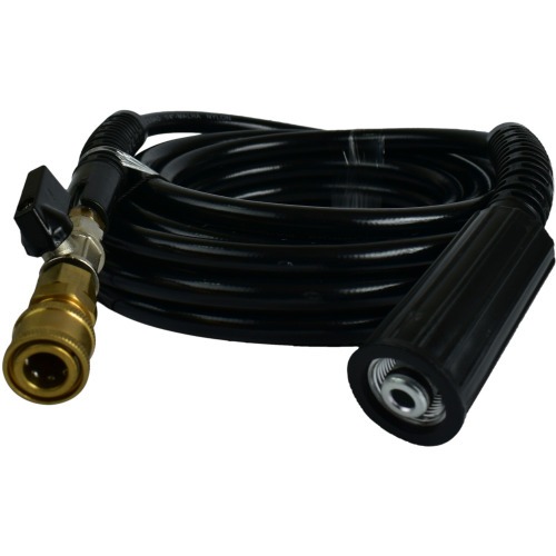 Mangueira para lavadora de alta pressão M22/14 X Engate rápido com 7 metros Mangueira para lavadora de alta pressão M22/14 X Engate rápido com 7 metros