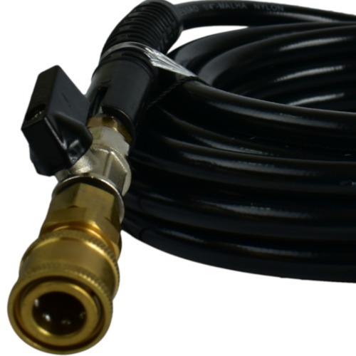 Mangueira para lavadora de alta pressão M22/14 X Engate rápido com 7 metros Mangueira para lavadora de alta pressão M22/14 X Engate rápido com 7 metros