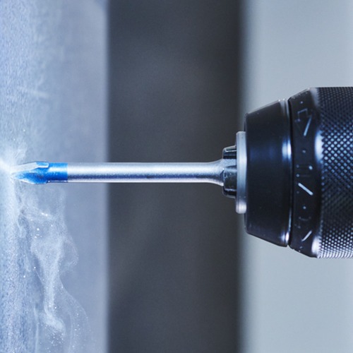 Broca para porcelanato 3 x 90 mm Hardceramic - HEX-9 Broca para porcelanato 3 x 90 mm Hardceramic - HEX-9