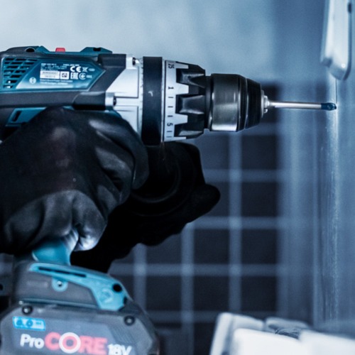 Broca para porcelanato 3 x 90 mm Hardceramic - HEX-9 Broca para porcelanato 3 x 90 mm Hardceramic - HEX-9